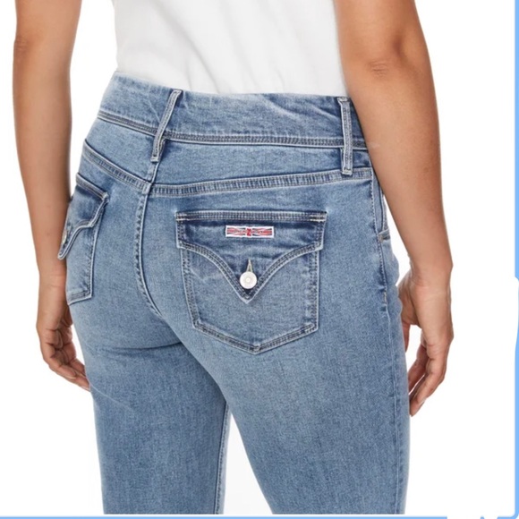 Hudson Ladies' Slim Straight Leg Jean - Picture 1 of 4